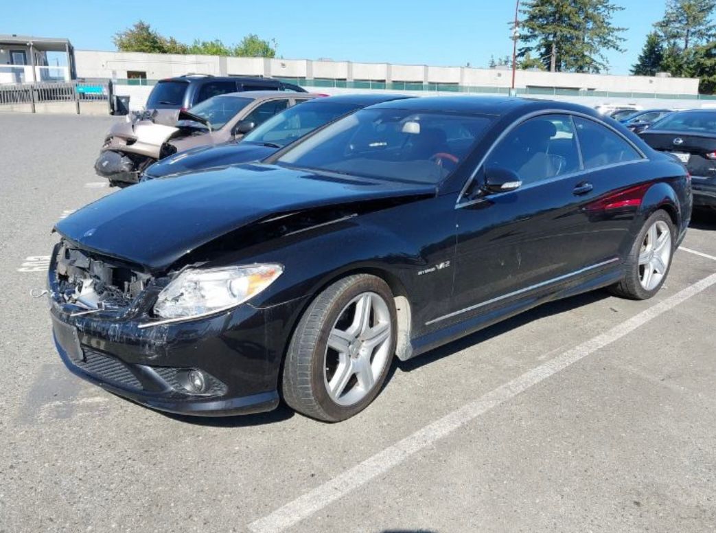 Mercedes CL600 Coupe V12 BiTurbo