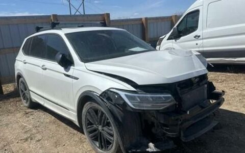 VOLKSWAGEN TIGUAN R-LINE 2022