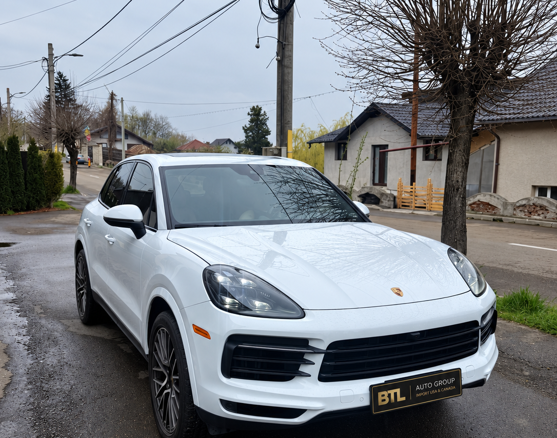 PORSCHE CAYENNE 2019